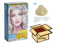20pz Vip’s Prestige tinta permanente per capelli schiarisce di 6 tonalità №150