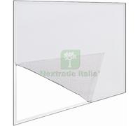 20PZ ZANZARIERA A STRAPPO PER FINESTRA CM. 150X180 COL. BIANCO: