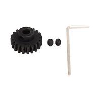20T 22mm RC Motor Pinion Gear | Strong Steel Protection for RC Cars/Trucks/Buggies | Upgrade Replacement with Hex Wrench & Screws