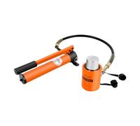 20T Cilindro idraulico, Pompa a Mano idraulica con CP-180 Pompa idraulica Jack Ultra Sottile Superficie utile, per Piegatura, Raddrizzamento, Assemblaggio, Smontaggio
