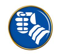 20th Blindato Brigade, Britannico Militare Spilla