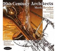 20th Century Architects (Hetzler) (CD) Album