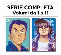 20th Century Boys Ultimate Deluxe Edition 1/11 Serie Completa Panini Italiano