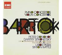 Bela Bartok Piano Concertos Nos. 1 - 3, Violin Concertos Nos. 1 and 2 (CD) Album