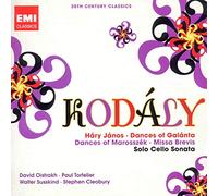 Zoltan Kodaly Kodaly (CD) Album