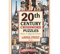 20th Century Crossword Large Print