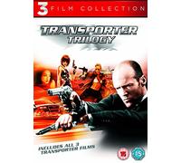 20th Century Fox The Transporter Trilogy (3 Dvd) [Edizione: Regno Unito] [Edizione: Regno Unito]