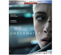 Underwater (Blu-ray) Kristen Stewart Vincent Cassel