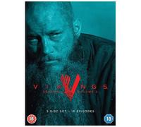 20TH CENTURY FOX - Vikings - Stagione 04 #02 (3 Blu-Ray)