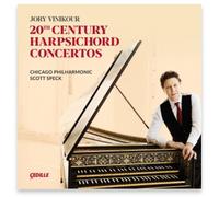 Audio Cd Jori Vinikour / Scott Speck / Chicago Po - 20Th Century Harpsichord Con