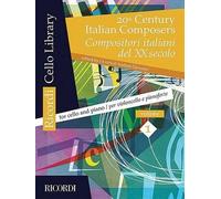 20th Century Italian Composers Vol. 1 (Tascabile)