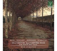 20th Century Masterwork Duos, For Violin And Cello