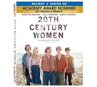 20th Century Women (Blu-ray) Annette Bening Elle Fanning Greta Gerwig Mike Mills