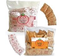 20tipici 100 Bustine Monodose Zucchero di Canna + 200 Bustine di Zucchero Bianco
