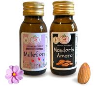 20Tipici® Aroma Naturale Dolci & Biscotti - Aroma Millefiori 60ml + Aroma Mandorla Amara 60ml - Senza Glutine - Pastiera Napoletana - Ideale per Biscotti Natalizi