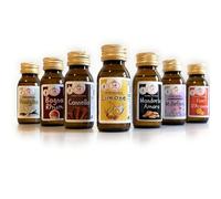 20Tipici® Aroma Naturale per Dolci Pasticceria - 7 Aromi Naturali Per Dolci, Torte e Biscotti - 7 Boccette Da 60ml Ciascuno (Kit Aromi) - Ideale per Biscotti Natalizi