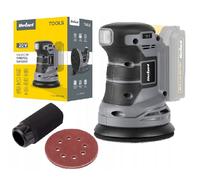 20V 125mm AK. Smerigliatrice eccentrica rotativa con una borsa