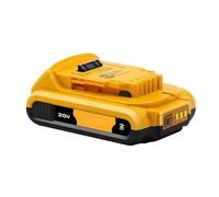 20V 2Ah Batteria Agli Ioni Di Litio Compatibile Con Dewalt DCB206 DCB204 DCB184 DCB200 Batteria Di Ricambio Per Utensili(1PC)