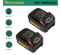 20V 6Ah Al litio Batteria per Ingersoll Rand BL2022 BL2010 BL2013 BL2023 BL2012