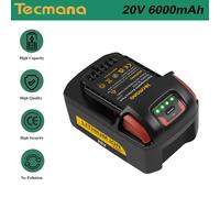 20V 6Ah Al litio Batteria per Ingersoll Rand BL2022 BL2010 BL2013 BL2023 BL2012