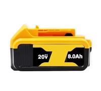 20V 8.0/12.0Ah Batteria Di Ricambio Ricaricabile Agli Ioni Di Litio Compatibile Con DEWALT DCB201 DCB206 DCB209 Trapano Elettrico A Batteria Smerigliatrice Angolare Strumento Di Sostituzione(8.0AH)