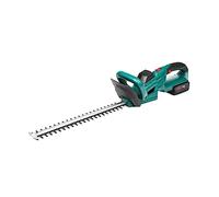 20V Tagliasiepi Elettrico Potatura Cesoia Set di Attrezzi da Giardino 2.0Ah Batteria Lunghezza di Taglio 430 MM Cordless Trimmer