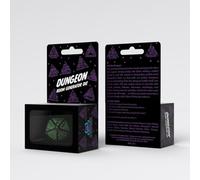 20vdgg02 - dungeon generator die: black&green
