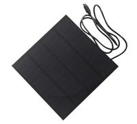 20W 12V Solar Panel Charger - Outdoor Battery Power Supply, Durable Weatherproof Charging Module Delivering Stable Energy Performance | Efficient Renewable Power Solution For Monitoring Equipment