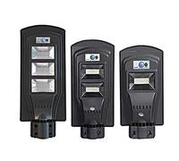 20W/40W/60W LED Solar Power Street Light PIR Motion Sensor Wall Light Waterproof Outdoor Garden Road Pathway Lamp (40w)