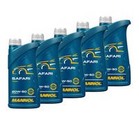 20W-50 Mannol Olio Motore Safari Api Sn / CH-4 5 Litro Auto D'Epoca Oldtimer