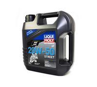 Liqui Moly 20W-50 MOTOROVÝ OLEJ Motorbike 4T Street 4L