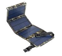 20w 5v Impermeabile Pannello Solare Uscita USB Telefono Mobile Computer Ricarica Veloce USB per Campeggio Adatto X8x7 e Escursionismo Batteria
