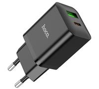 20W Caricabatteria Veloce USB Tipo C Quick QC 3.0 Pd Net Spina Carica