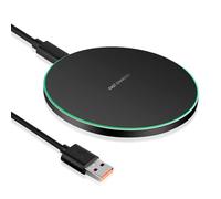 20W Caricatore Wireless, Caricatore senza fili Veloce Caricabatterie Qi Senza Fili con Indicatore LED per i-Phone 16 15 14 13 12 Pro Max, Sam-sung Galaxy S24 S23 S22 S21 S20, Xiao-mi Hua-wei, One-plus