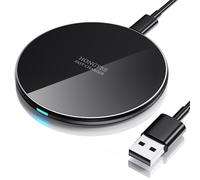 20W Caricatore Wireless, Ricarica Rapida Phone Charger Wireless Telefono per iPhone 16 15 14 13 12 11 Pro Max Samsung Galaxy Google Pixe Caricabatterie