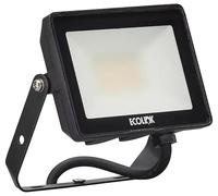 20W EcoLink Faro LED, 4000K, 1700lm, IP65, Nero - ECOFL20-4K