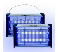 20W Elettrico Indoor Bug Zapper, Trappola della zanzara con la luce UV, Eliminatore dell'insetto per la casa, l'ufficio, il ristorante