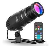 20W LED Pin Spot Luce RGBW 4 in 1 Proiettore a Sfera da Discoteca 4 modalità