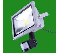 20W LED Sicurezza Sensore Pir (2700K O 6500K) IP65 Impermeabile da Outdoor Luce