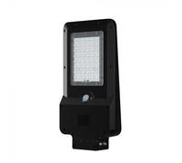 20W Led Solar Street Light 5400Mah Cct:3In1 Black Body 3000Lm