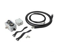 20W QRP Small Loop Antenna per ricetrasmettitori HF, compatibile con ICOM-705, 5-30MHz & 76-108MHz & 110-150MHz & 400-450MHz, portatile per uso interno/esterno