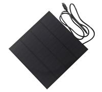20W Solar Panel - Compact Renewable Energy Collector, Reliable Solar Maintenance Charging Equipment, Electricity Generation Assembly Delivering Stable Backup Capability | Outdoor Backyard