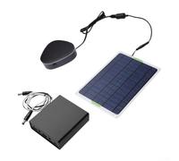 20W Solar Riscaldamento Kit per Auto Pet 20W Riscaldamento Solare Kit per | Pannello monocristallino, calore efficiente, ideale per veicoli e case per animali, potenza 20 W