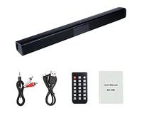 20W Soundbar Portable Colonna portatile Speaker Bluetooth wireless Potente 3D Music Sound Bar Home Theater Aux 3.5mm for PC TV