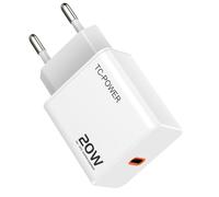 20W USB C Fast Charger Socket for Apple iPhone 17/16e/15 14/Pro Max/Plus/13/12/11/X/XR/iPad Pro/Mini/Air, Quick Plug Power Supply Charger Wall Plug Adapter Charging