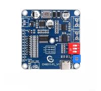 20W Voice Playback Trigger Lettore musicale WAV Decoder TF Card Supporto UART Protocollo 6-35V DC (CH9311-FL Basso)