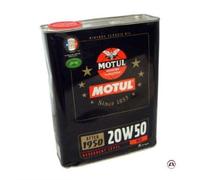20W50 OLIO MUGRADO MINERALE 2 LT. PER AUTO COSTRUITE DAL 1950 AL 1970