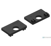 (20x) 1 coppia di gommini per Mod. 27, vetro VSG 9,52mm | STEINBACHER©