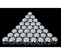 20X 19mm Universale Cromato Plastica Bullone Dado Ruota Coperchi Cover per Auto