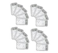 20x 850ml Weber Drip Pans Aluminum Foil BBQ Grill Grease Cooking Tray Compatible